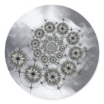 Ivory and Marble 2 Sticker