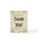 ivory and sage art nouveau botanical pattern flora cards