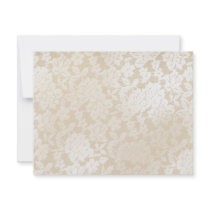 Ivory Bride Personalized Invitation