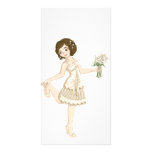 Ivory Bride Photo Card Template