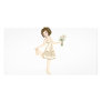 Ivory Bride Customized Photo Card