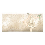 Ivory Bride Rack Cards