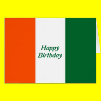 Ivory Coast birthday cards cards