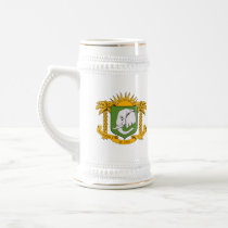 Ivory Coast Coat of Arms Mug