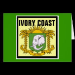 IVORY COAST.(Côte d'Ivoire) T-Shirt And etc Card