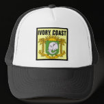 IVORY COAST.(Côte d'Ivoire) T-Shirt And etc Trucker Hats