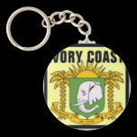 IVORY COAST.(Côte d'Ivoire) T-Shirt And etc Keychain