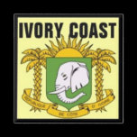 IVORY COAST.(Côte d'Ivoire) T-Shirt And etc Fridge Magnets