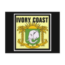IVORY COAST.(Côte d'Ivoire) T-Shirt And etc Postcard