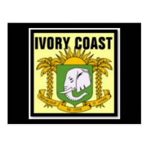 IVORY COAST.(Côte d'Ivoire) T-Shirt And etc Postcard