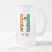 Ivory Coast Cote D'Ivoore soccer football 2010 Coffee Mug