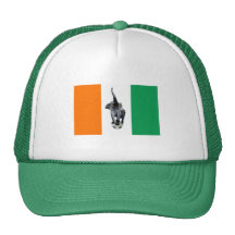 Ivory Coast Cote D'Ivore Soccer Flag Mesh Hats