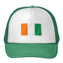 Ivory coast flag of Côte d'Ivoire gifts Hat