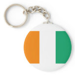 Ivory Coast Flag Products keychains
