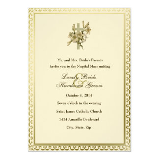 Orthodox christian wedding invitations