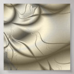 Ivory  Fractal Art posters