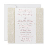 Ivory & Gold Invitation