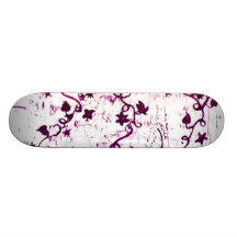 Ivy Abstract 3 Custom Skate Board