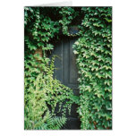 Ivy Door Greeting Card