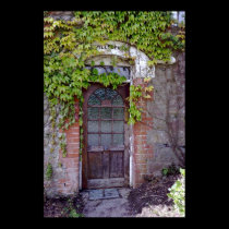 Ivy Door [poster] posters