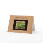Ivy Leaf Sympathy Card