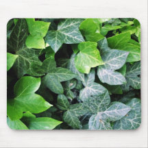 Ivy Leaves Mouse Pad