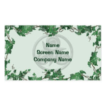 Ivy Triskel Business Card Template