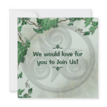 Ivy Triskel Personalized Invitations