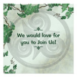 Ivy Triskel Personalized Invitations