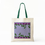 ivy vine tote bags
