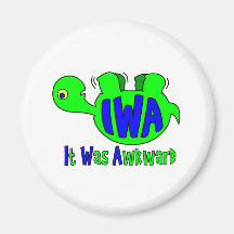 IWA FRIDGE MAGNET