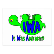 IWA POST CARD