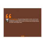 iWise postcard