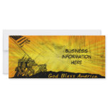 Iwo Jima 2012 Calendar Bookmark Rack Card
