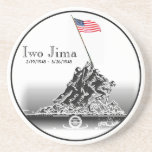 Iwo Jima Drink Coasters