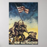 Iwo Jima: Marines posters