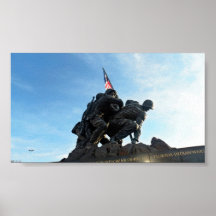 Iwo Jima Memorial2 Print