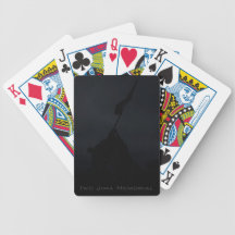 Iwo Jima Memorial Bicycle Playing Cards