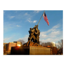 Iwo Jima Memorial Post Cards