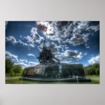 Iwo Jima Memorial Posters