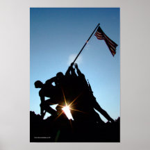 Iwo Jima Memorial Posters