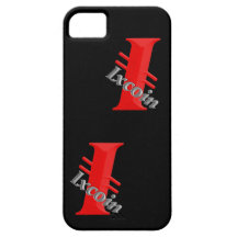 ixcoin rot iPhone 5 cover