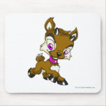 Ixi Brown mousepads