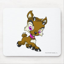 Ixi Brown mousepads