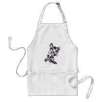 Ixi Chequered aprons