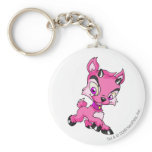 Ixi Pink keychains