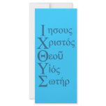 IXOYE Acronym - Blue rack cards