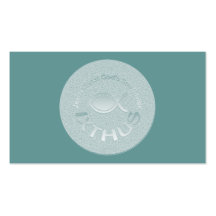 IXTHUS Christian Fish Symbol - Tract Card / Business Cards