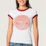 IXTHUS Circular Copper Plaque t-shirts