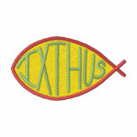 Ixthus embroidered shirts